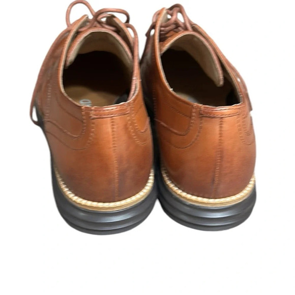 Cole Haan Shoes - Mens 11 - Oxford Original Grand Short Wing Tip - Picture 4 of 14